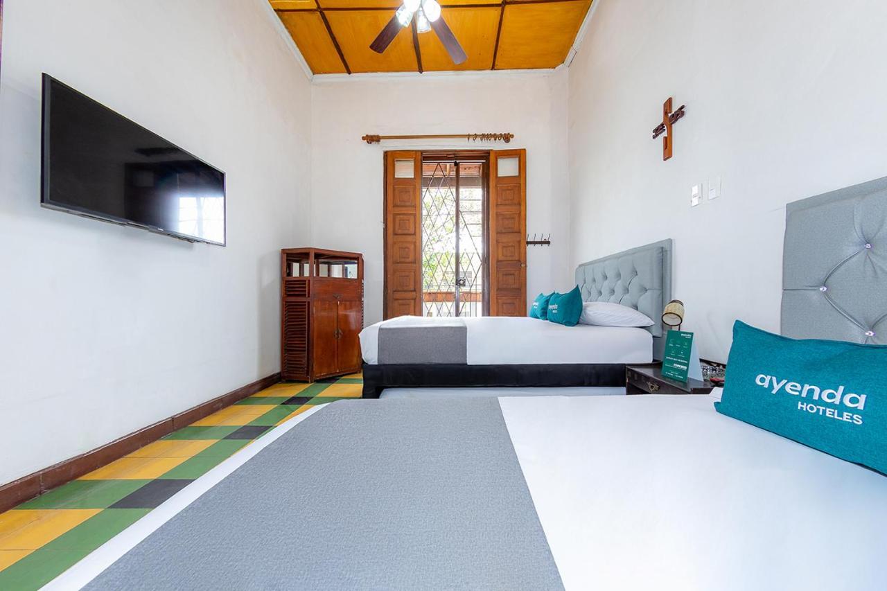 فندق Ayenda Sarayu House ميديلين المظهر الخارجي الصورة